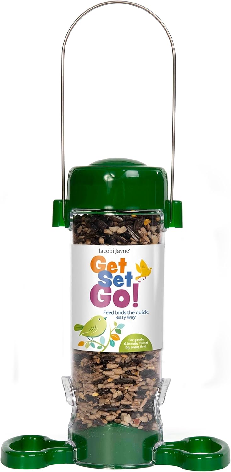 GSG-SV2 Get Set Go Comedero de iniciación para mezcla de semillas 1