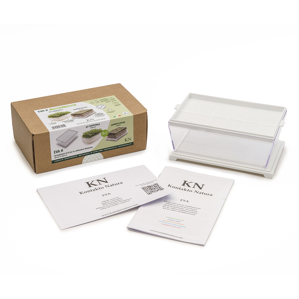 Germinadora EVA-H con kit hidropónico 1