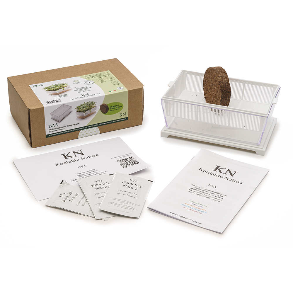 Germinadora EVA-S con sustrato de coco 1