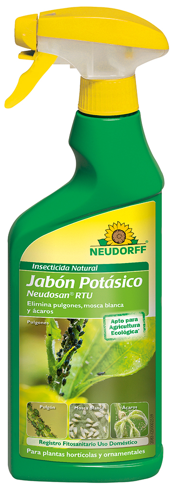 Insecticida Natural Jabón Potásico Neudosan RTU Neudorff