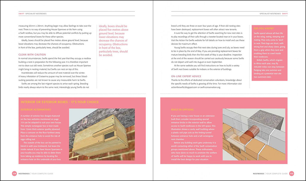 NESTBOXES: YOUR COMPLETE GUIDE  