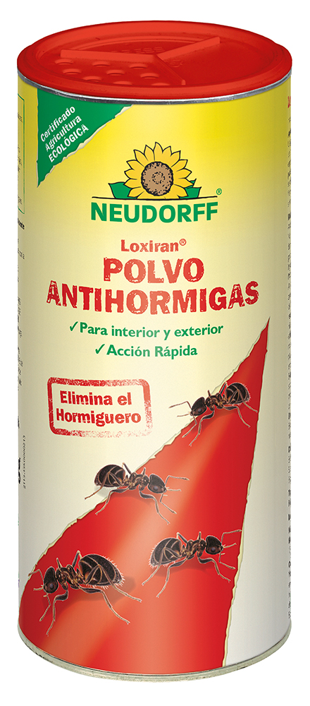 Polvo antihormigas ecológico Loxiran 500 g