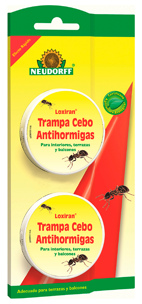 Trampa Cebo antihormigas Loxiran (2 unid.)