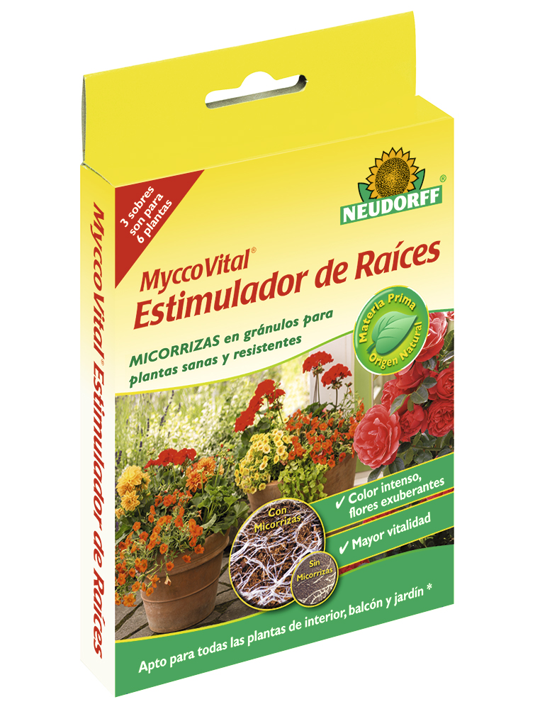 MyccoVital estimulador de raíces con micorrizas 3x9 g 1