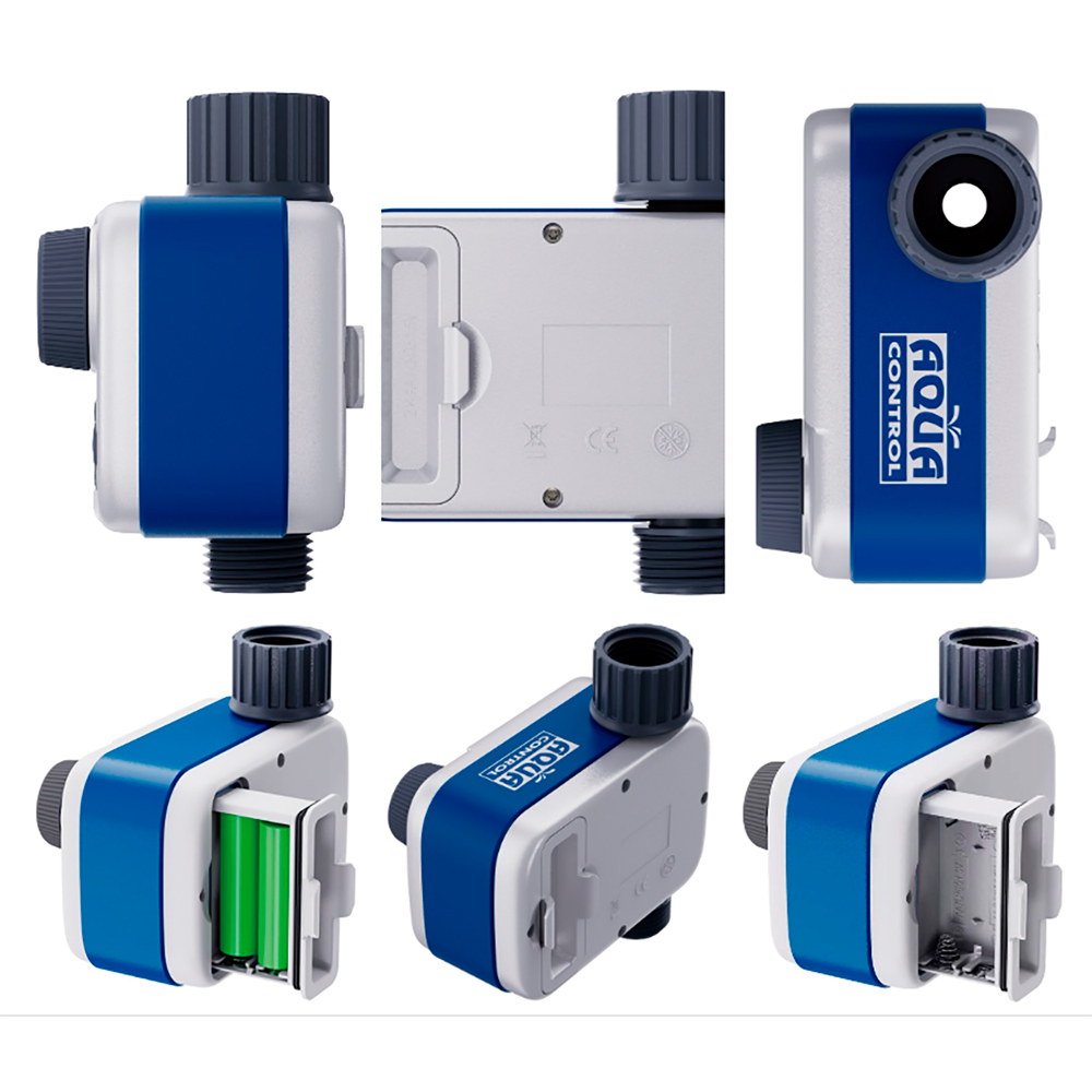 Programador de riego digital PRZERO aqua control de presión cero