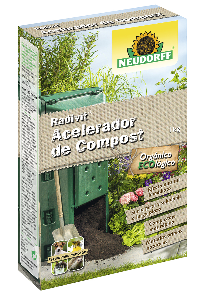 Radivit Compost (acelerador del compost) 1 kg