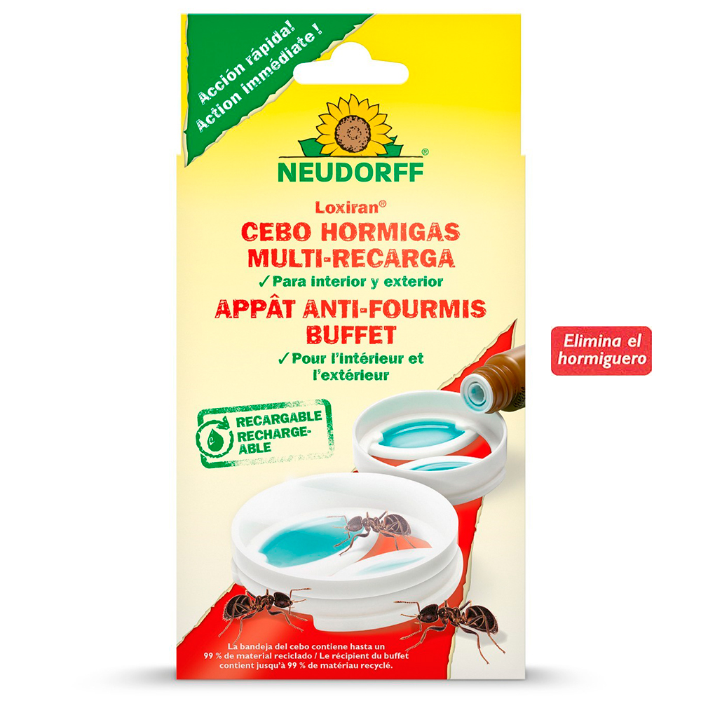 Recambio para la trampa cebo multirecarga Loxiran (2 unid.) 1