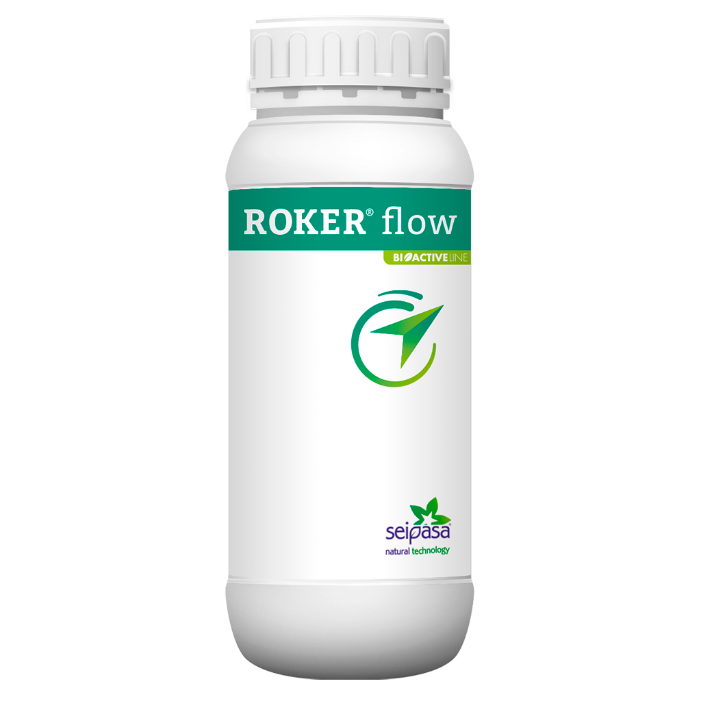 Roker flow. Bioestimulante completo NPK 7-7-7 1 litro