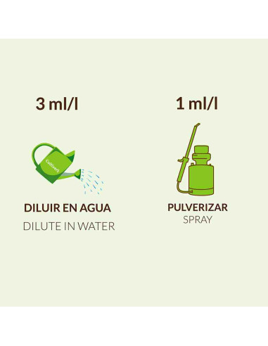 Abono Bonsái líquido ecológico 250ml Cultivers