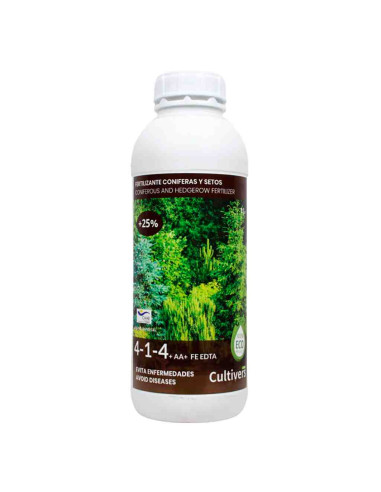 Abono Coníferas líquido ecológico 1L Cultivers 1