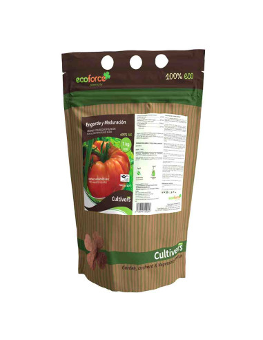Abono engorde y maduración ecológico Cultivers 250g