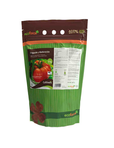 Abono engorde y maduración ecológico Cultivers 250g