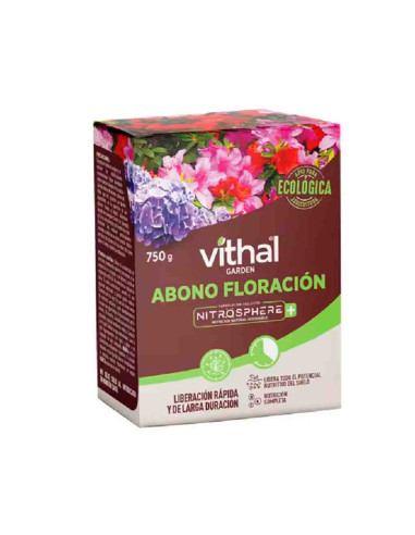 Abono Floración Nitrosphere Plus Vital 750g