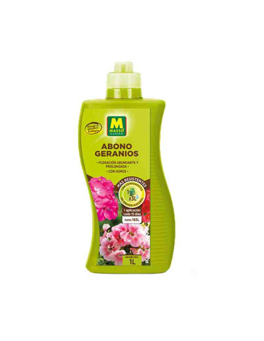 Abono Geranios ecológico 1L Massó