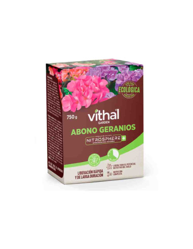 Abono Geranios Nitrosphere Plus Vital 750g