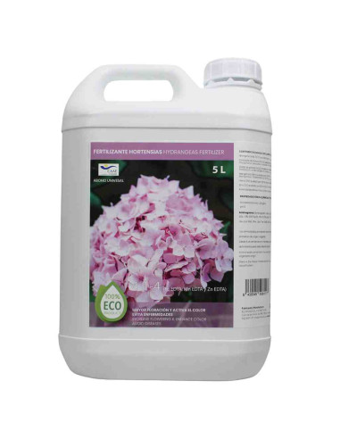 Abono Hortensias líquido ecológico Cultivers 250 ml