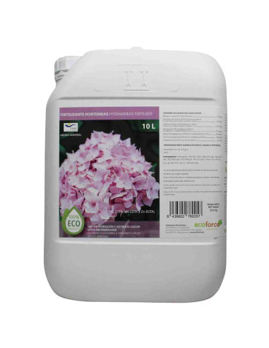 Abono Hortensias líquido ecológico Cultivers 250 ml