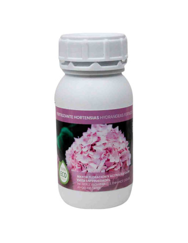 Abono Hortensias líquido ecológico Cultivers 250 ml