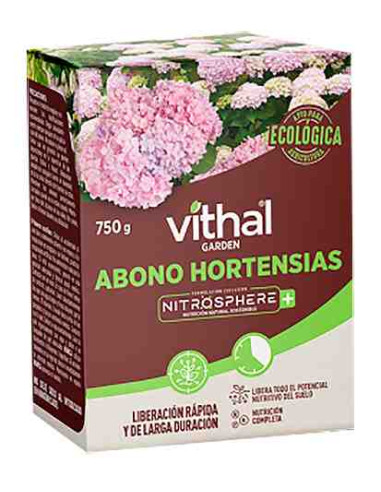 Abono Hortensias Nitrosphere Plus Vital 750g