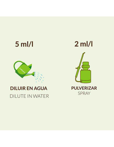 Abono Rosales líquido ecológico Cultivers 250 ml 6