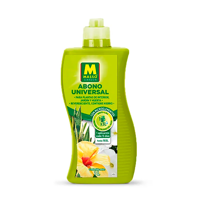 Abono universal ecológico 1L Massó 1