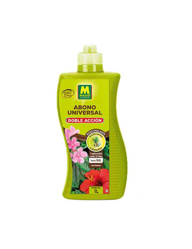 Abono universal ecológico doble acción 1L Massó