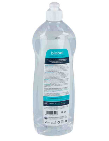 Abrillantador ecológico lavavajillas 1L Biobel 