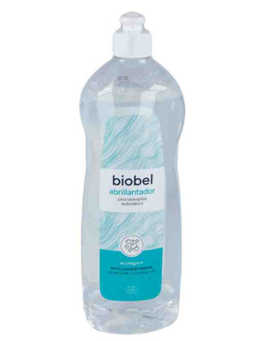 Abrillantador ecológico lavavajillas 1L Biobel 