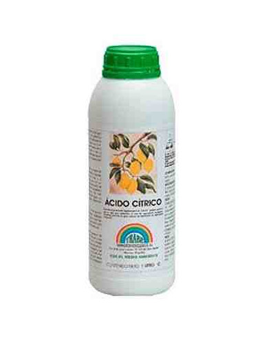 Ácido cítrico. Corrector del ph 1L