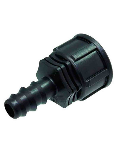 Adaptador rosca hembra para grifo 3/4 a tubo 16mm