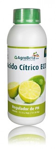 Ácido cítrico Eco. Corrector del ph 1L 1