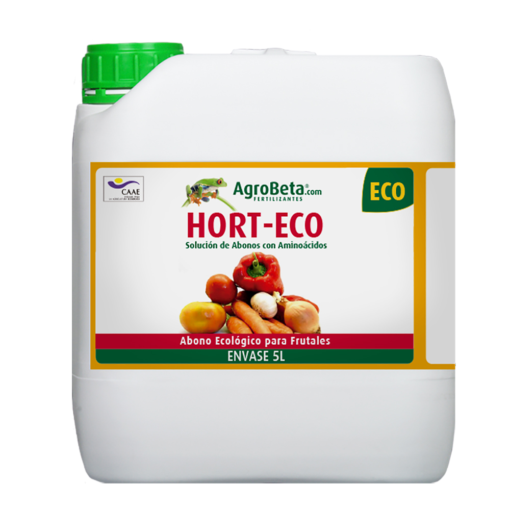 Agrobeta Hort-Eco Fertilizante ecológico para hortícolas 1L 2