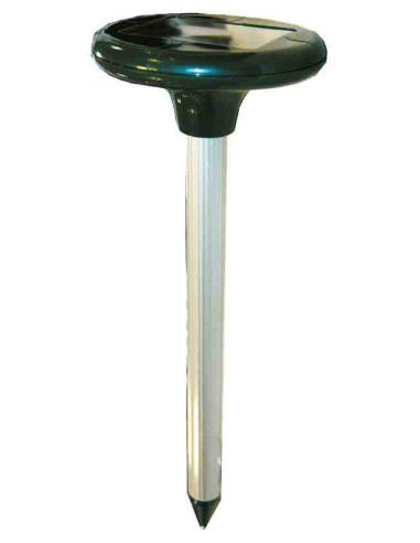 Ahuyentador de topos solar