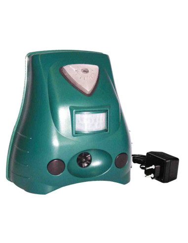 Ahuyentador electrónico con detector de presencia