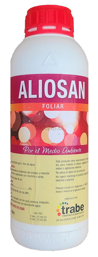 Aliosan, extacto de ajo macerado 1L