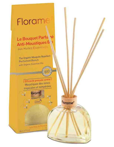 Anti mosquitos Mikado Florame Bio 80ml