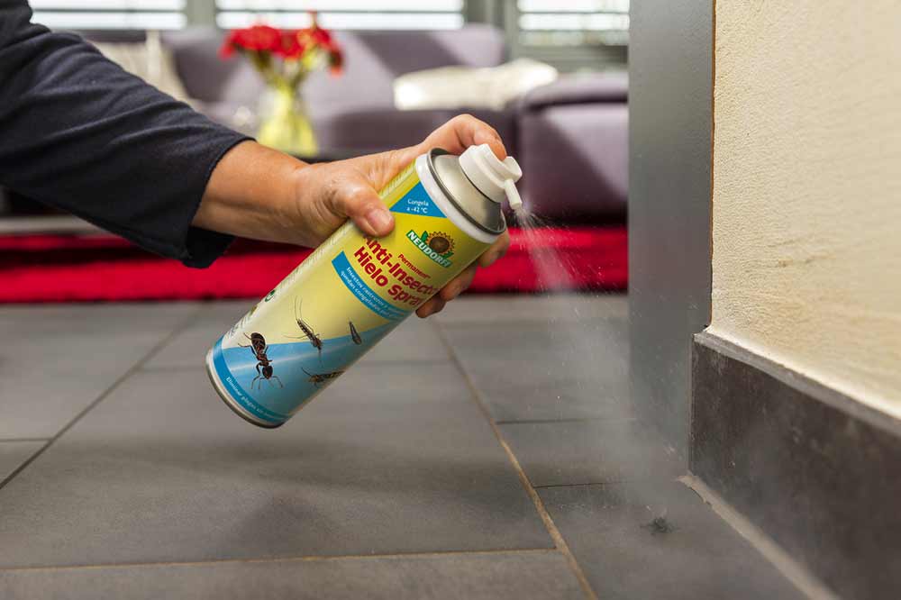 Anti-insectos Hielo spray 300ml Neudorff 2