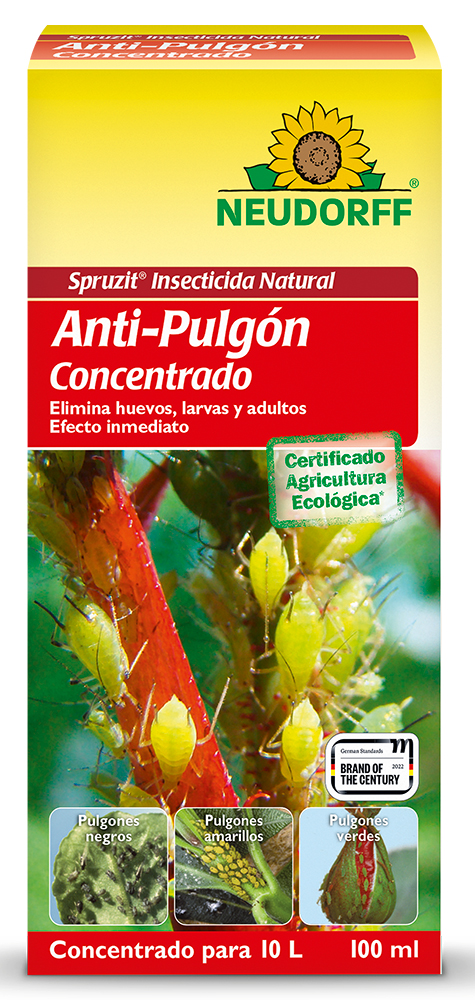 Insecticida natural anti-pulgón concentrado 100ml 1
