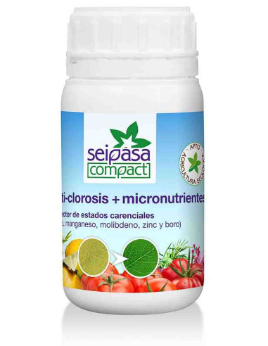 Anticlorosis + micronutrientes esenciales 250ml Seipasa Compact