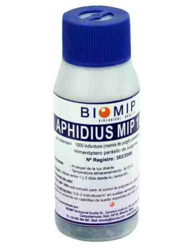 APHIDIUS 1000 (Aphidius colemani 1000 pupas)