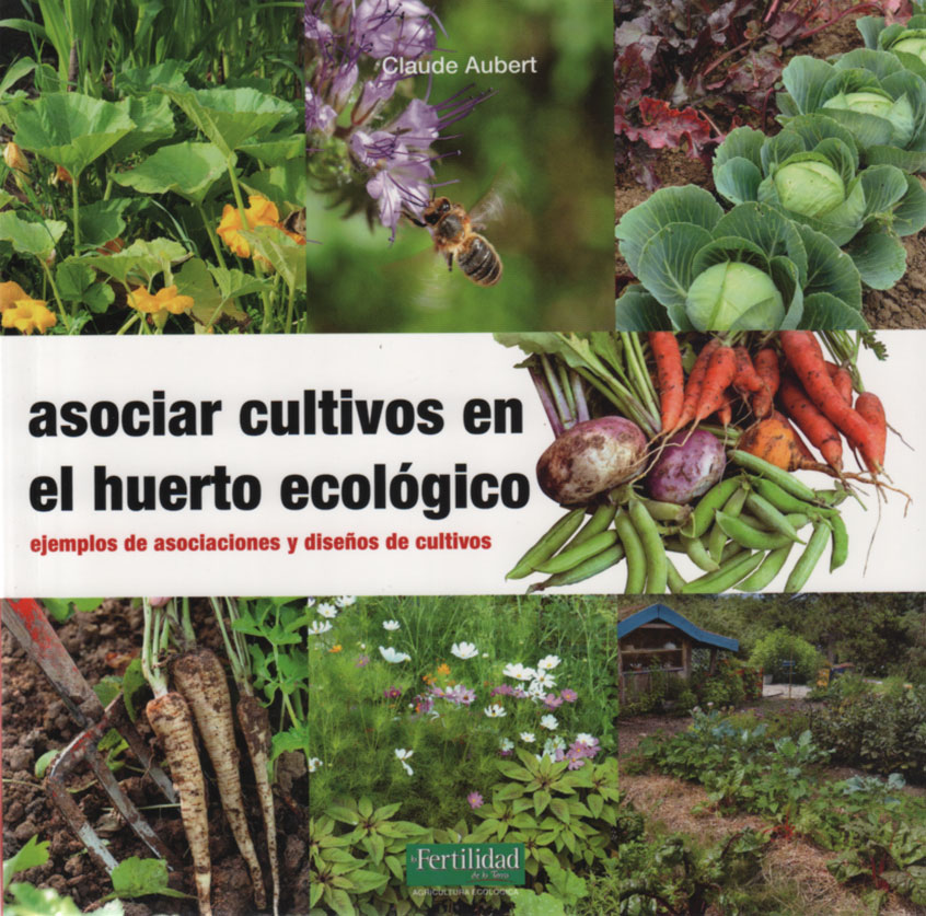 Asociar cultivos en el huerto ecológico. Ejemplos y diseños.