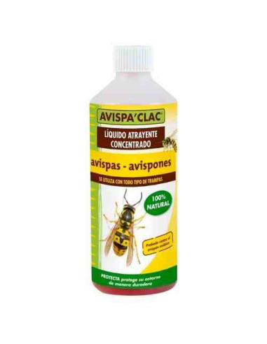 Atrayente para avispas Avispa'clac 500ml