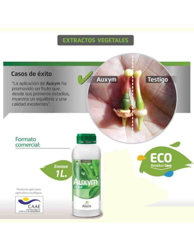 Auxym Bioestimulante 100% vegetal 1L 2