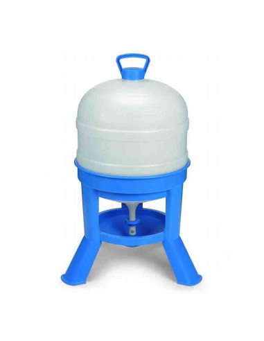 Bebedero con patas para gallinas 30L 1
