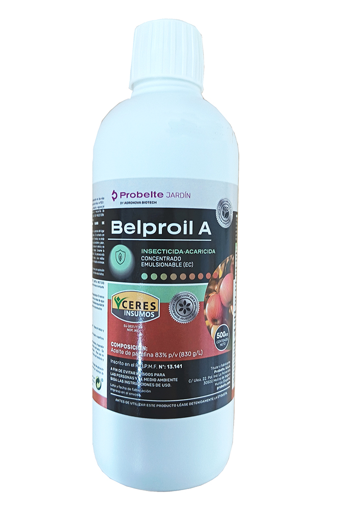 Insecticida y acaricida parafínico ecológico Belproil-A 500cc 1