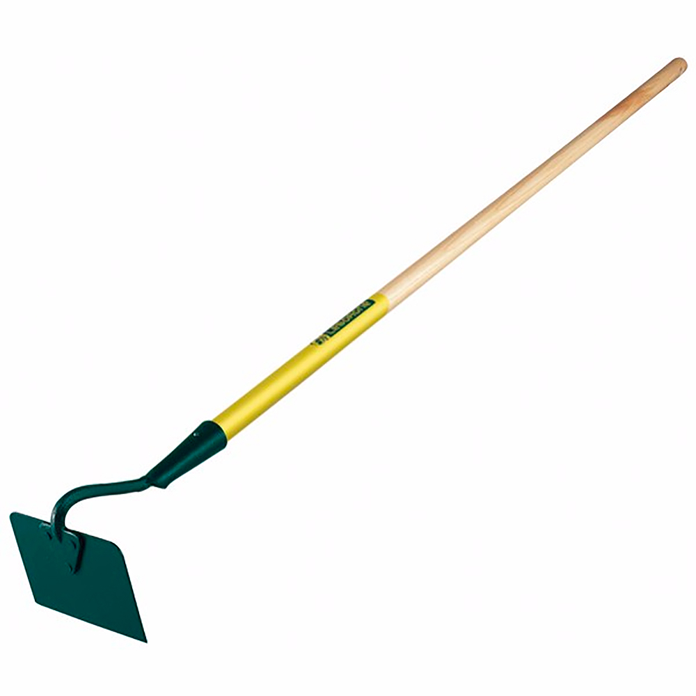 Binador-azada con hoja auto afilable y mango de madera de 130cm naturOvert Leborgne 1