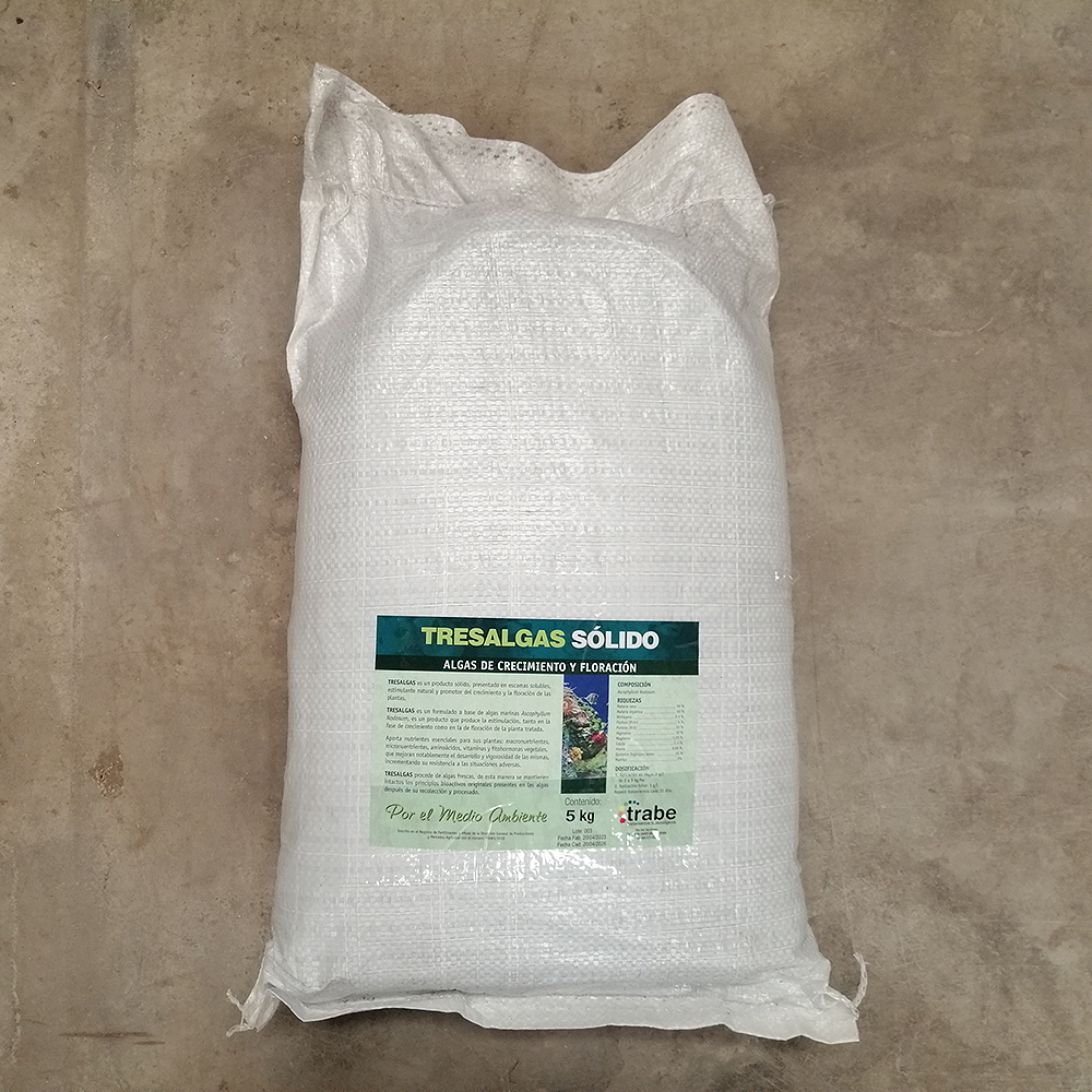 Bioestimulante TRES ALGAS sólido 5kg