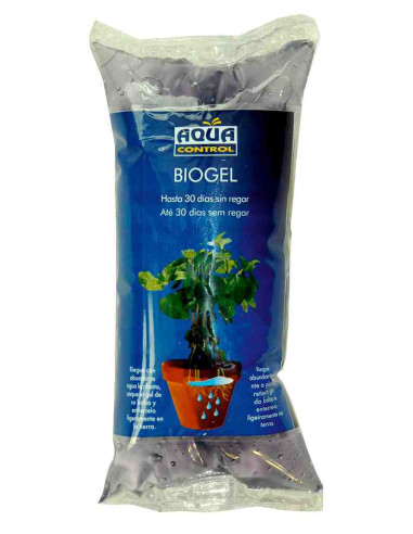 Biogel, agua sólida para las plantas, ¡hasta 30 días sin regar! 1
