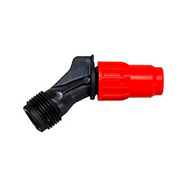 Codo y boquilla regulable para pulverizadores Pulmic agrícolas 1