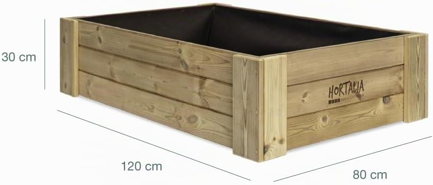 Cajón de cultivo Box L30 Hortalia 3